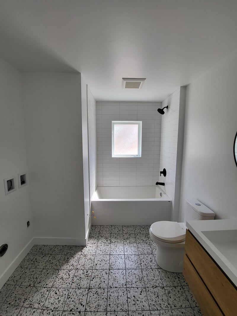 Rénovation salle de bain