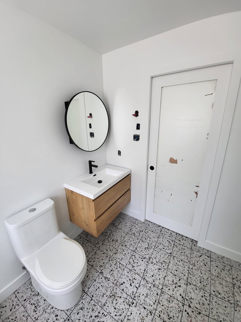 Rénovation salle de bain